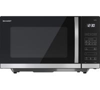 SHARP Quality Series YC-QS302AU-B Solo Microwave - Black, Black