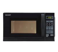 Sharp R-642BKW Flat Surface Combined Microwave 20 L 800 W Black