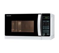 Sharp R-642WW Free-Standing Microwave Oven 20 L White 800 W