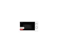 Sharp R20DKM 20L Solo Microwave Oven, 800W, Black