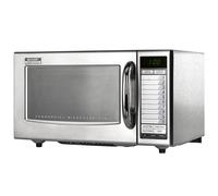 Sharp R21AT Commercial Microwave 1000W Medium Duty Programmable