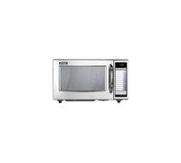 Sharp R21ATR Stainless Steel Commercial Microwave 1000 Watts 28Ltr (Each)