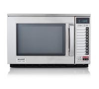 Sharp R24ATR Heavy Duty Programmable Commercial Microwave 1900W