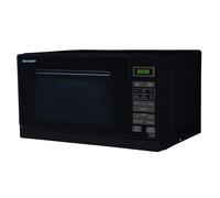 Sharp R272KM Solo Touch Control Microwave, 20 Litre capacity, 800W, Black