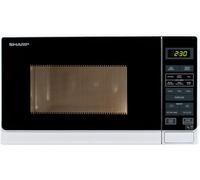 Sharp R272Wm 20 Litre Solo Microwave - White