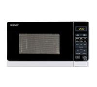 Sharp R272WM 20L 800W Solo Microwave - White White