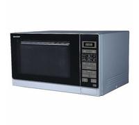 Sharp R372SLM Solo Touch Control Microwave, 25 Litre capacity, 900W - Silver Silver