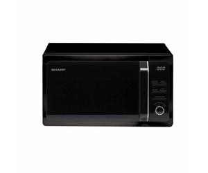 Sharp R664KM 800Watts Microwave/Grill 20litre Black