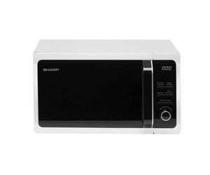 Sharp R664WM 800Watts Microwave/Grill 20litre White