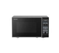Sharp RDS202TS-UK 20L Solo Microwave Oven Silver