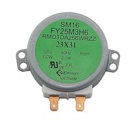 [Sharp RMOTDA256WRZZ Motor OEM Mania] RMOTDA256WRZZ New Sharp OEM Produced for Sharp Microwave Damper Motor Replacement Part