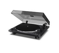 SHARP RP-TT100 Automatic Turntable with Bluetooth-Out & USB-C Recording | Built-In Pre-Amp, 33⅓ & 45 RPM Speeds, Fully Automatic Tonearm | AT-3600LA Cartridge Includes Remote Control - In Matt Black