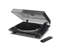 SHARP RP-TT100 Automatic Turntable with Bluetooth-Out & USB-C Recording | Built-In Pre-Amp, 33⅓ & 45 RPM Speeds, Fully Automatic Tonearm | AT-3600LA Cartridge Includes Remote Control - In Matt Black