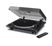 Sharp RP-TT95 Fully Automatic Turntable with Bluetooth 5.4 | Record Player | USB-C Recording | Audio-Technica Pickup | Dust Cover | Black ABS Deck