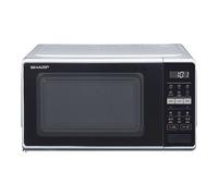 Sharp RS172TSUK Digital Microwave 17L - Silver Silver