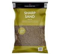 Sharp Sand 20kg - Natural Non-Toxic Soft Playsand for Indoor & Outdoor - Make Arts & Craft Creative Sand - Ideal Playing in The Garden - Horticultural & Concreting - Dimensions - H610 x W395 x D65mm