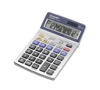 Sharp Semi-Desktop Tax Calculator 12-digit EL-337C
