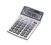 Sharp Semi-Desktop Tax Calculator 12-digit EL-337C
