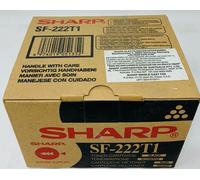 Sharp SF-222T1 Original Black Toner for SF 2022 / SF 2022N / SF 2027 / SF 2027N