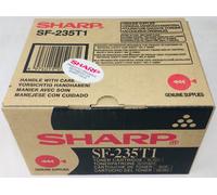 Sharp Sf-235t1 Original Black Toner for Sharp Sf-2035 (8,000 Pages) X 2 Pieces