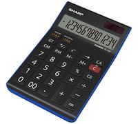 Sharp SH-EL145TBL Desktop Calculator