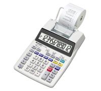 Sharp SH-EL1750V Printing Calculator, Black/Red
