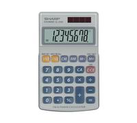 Sharp SH-EL250S Pocket Calculator