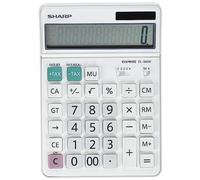 Sharp SH-EL340W Desktop Calculator White (US IMPORT)
