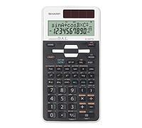 Sharp SH-EL531TGWH Scientific Calculator, White