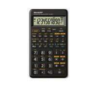 Sharp EL-501T calculator Pocket Scientific Black, White
