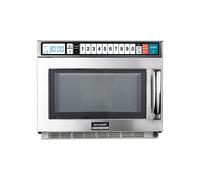 Sharp SHARPR7500M Commercial Inverter Microwave Heavy Duty 1800W 13A Plug-in