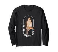 Sharp-shinned Hawk Long Sleeve T-Shirt