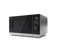 Sharp Silver 25 Litre 900W Microwave Oven with 1000W Grill - YC-PG254AU-S
