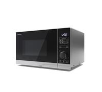 Sharp Silver 25 Litre 900W Microwave Oven with 8 Auto Programs - YC-PS254AU-S