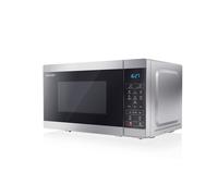 SHARP YC-MS02U-S Compact 20 Litre 800W Digital Microwave, 11 power levels, ECO Mode, defrost function, LED cavity light - Silver