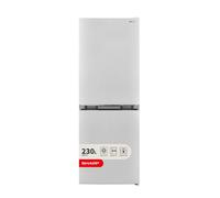 Sharp SJ-BB02DTXWE-EN 50/40 NanoFrost Combi Fridge Freezer 152x54cm White