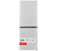 SHARP SJ-BB02DTXWE-EN 60/40 Fridge Freezer - White, White