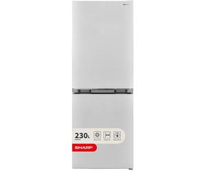 SHARP SJ-BB02DTXWE-EN 60/40 Fridge Freezer - White, White