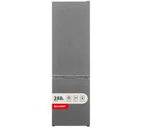 SHARP SJ-BB05DTXLE-EN 60/40 Fridge Freezer - Inox, Silver/Grey