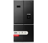 SHARP SJ-FA25IHDAD-EN Fridge Freezer - Dark Stainless Steel, Stainless Steel