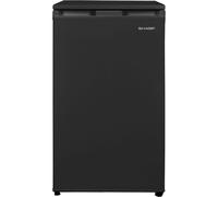 Sharp SJ-UE121M4B-EN Fridge with Ice Box - Black