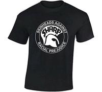 Sharp Skinhead Men T Shirt Anti Racism Mens Black