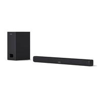 SHARP Slim 2.1 Soundbar TV with Subwoofer Bluetooth HDMI HT-SBW110