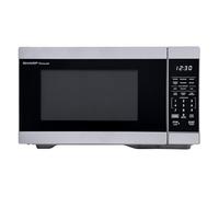 SHARP SMC1169KS Oven Countertop Microwave, 1.1 CuFt, Stainless Steel