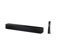 Sharp Soundbar for TV HT-SB121 Roku TV Ready - 2.0 Channel Compact Sound Bar, 120W (Max), HDMI ARC/CEC, Bluetooth 5.3, Optical, AUX & USB Playback