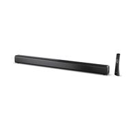 Sharp Soundbar for TV HT-SB145 Roku TV Ready 150W 2.0 Channel - Black | Compact TV soundbar, Bluetooth audio, enhanced TV sound, ideal for films, sport and everyday viewing