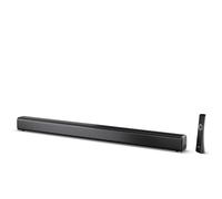 Sharp Soundbar for TV HT-SB145 Roku TV Ready - 150W 2.0 Channel Bluetooth 5.3 Sound Bar with HDMI ARC/CEC, Optical, AUX & USB Playback, Slim Design Home Cinema Soundbar