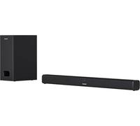 Sharp Soundbar for TV HT-SBW110 180W 2.1 with Subwoofer - Black