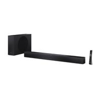 Sharp Soundbar for TV HT-SBW310 Roku TV Ready - 2.1 Channel Dolby Atmos/DTS Virtual:X Sound Bar with Wireless Subwoofer, 330W (Max) Output, HDMI eARC/CEC, Bluetooth 5.3, Optical, AUX & USB Playback