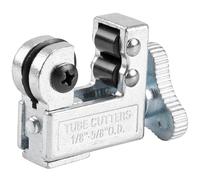 Sharp-tec 3-16mm Pipe Cutter, Adjustable Tube Cutter with Zinc Alloy Body, Mini Copper Pipe Cutting Tool for Plumbing